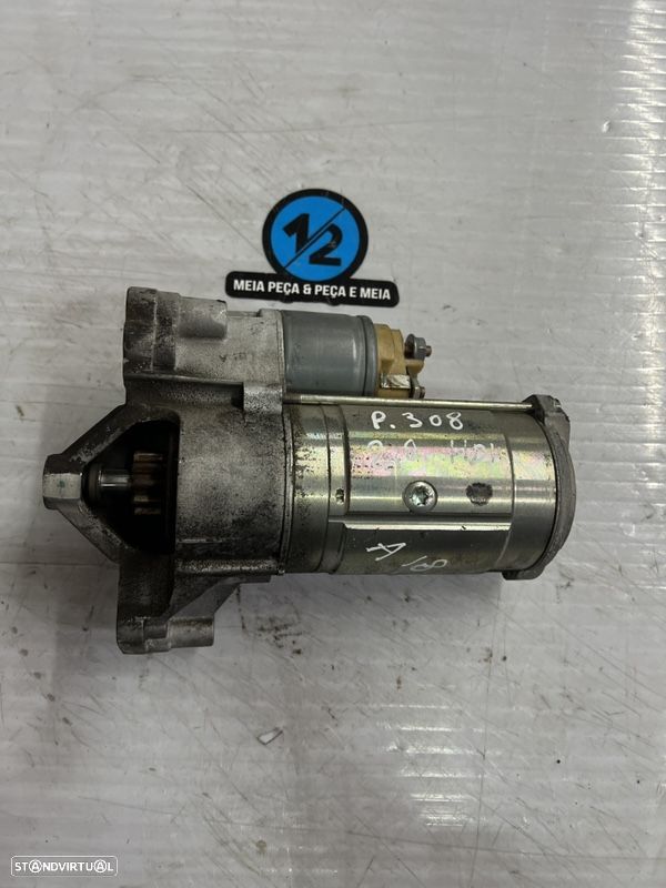Motor de arranque Peugeot HDi 2.0 2018 - 1