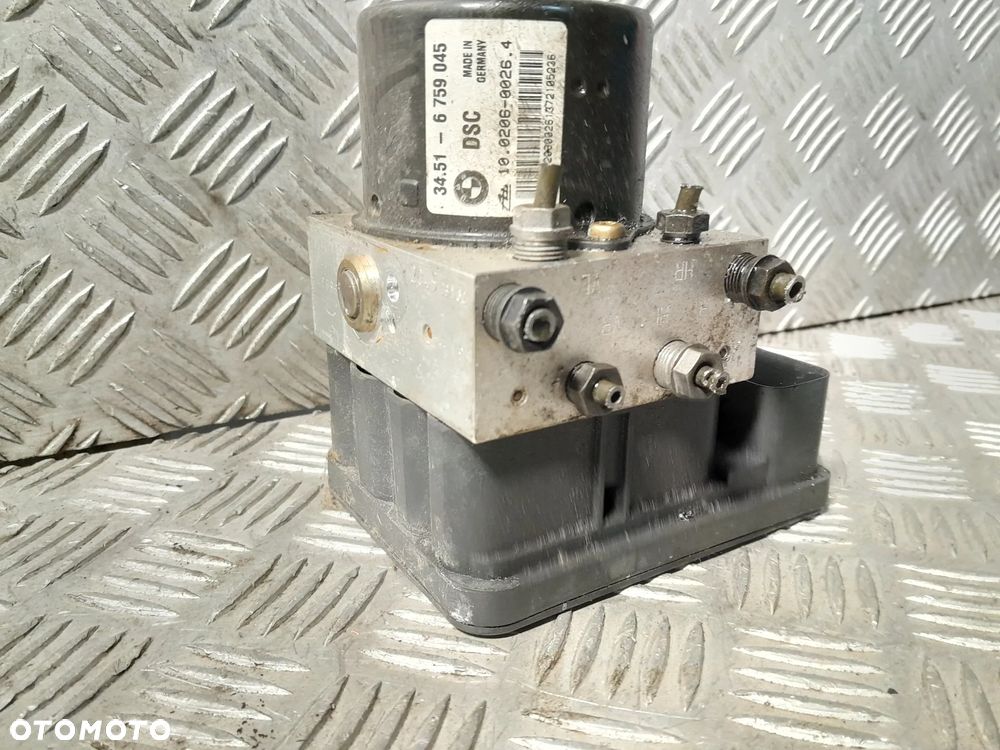 BMW E46 POMPA ABS STEROWNIK 6759045 - 3