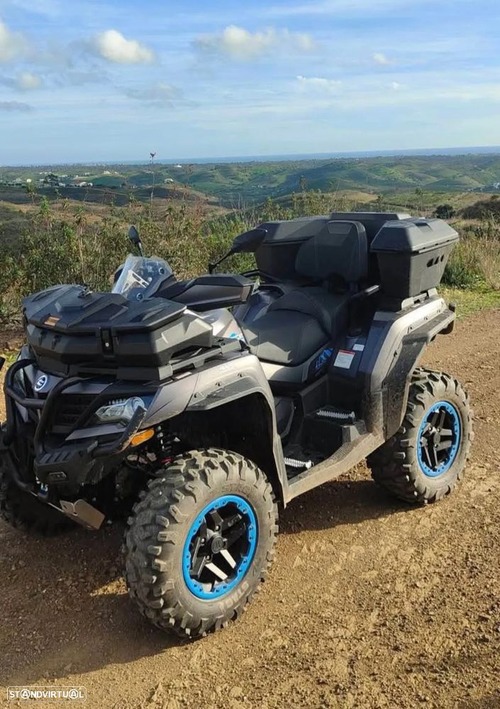 CF Moto C Force Overland - 1