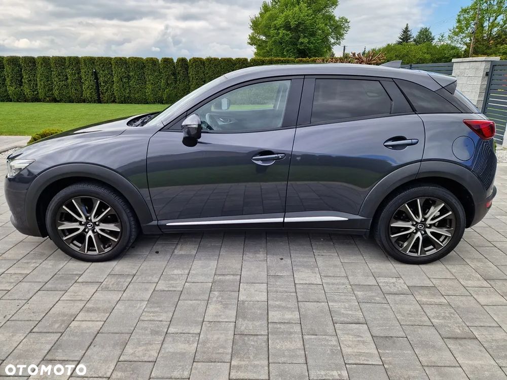 Mazda CX-3 SKYACTIV-G 120 FWD Exclusive-Line - 4