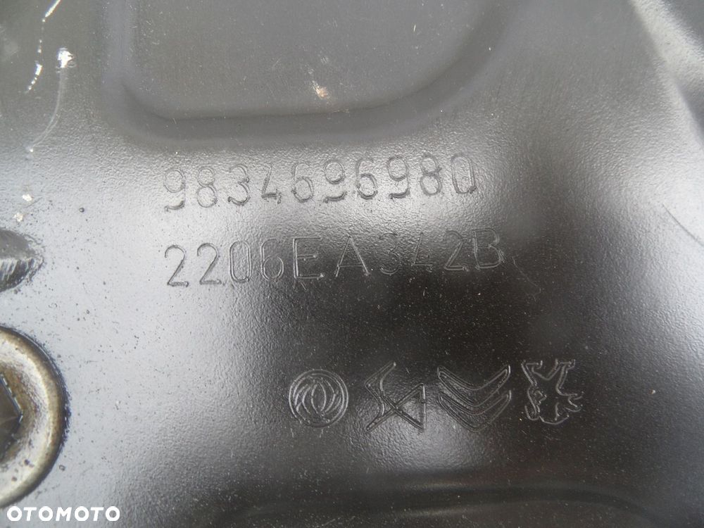 SANKI PRZÓD KOŁYSKA WÓZEK BELKA PRZÓD CORSA F PEUGEOT 208 2 II - 3