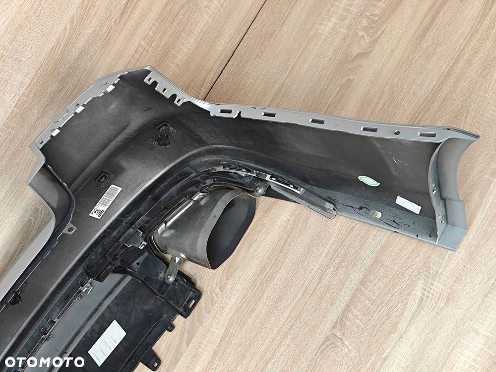 ZDERZAK TYŁ AUDI A6 C7 LIFT SEDAN LZ7G 70 km - 11