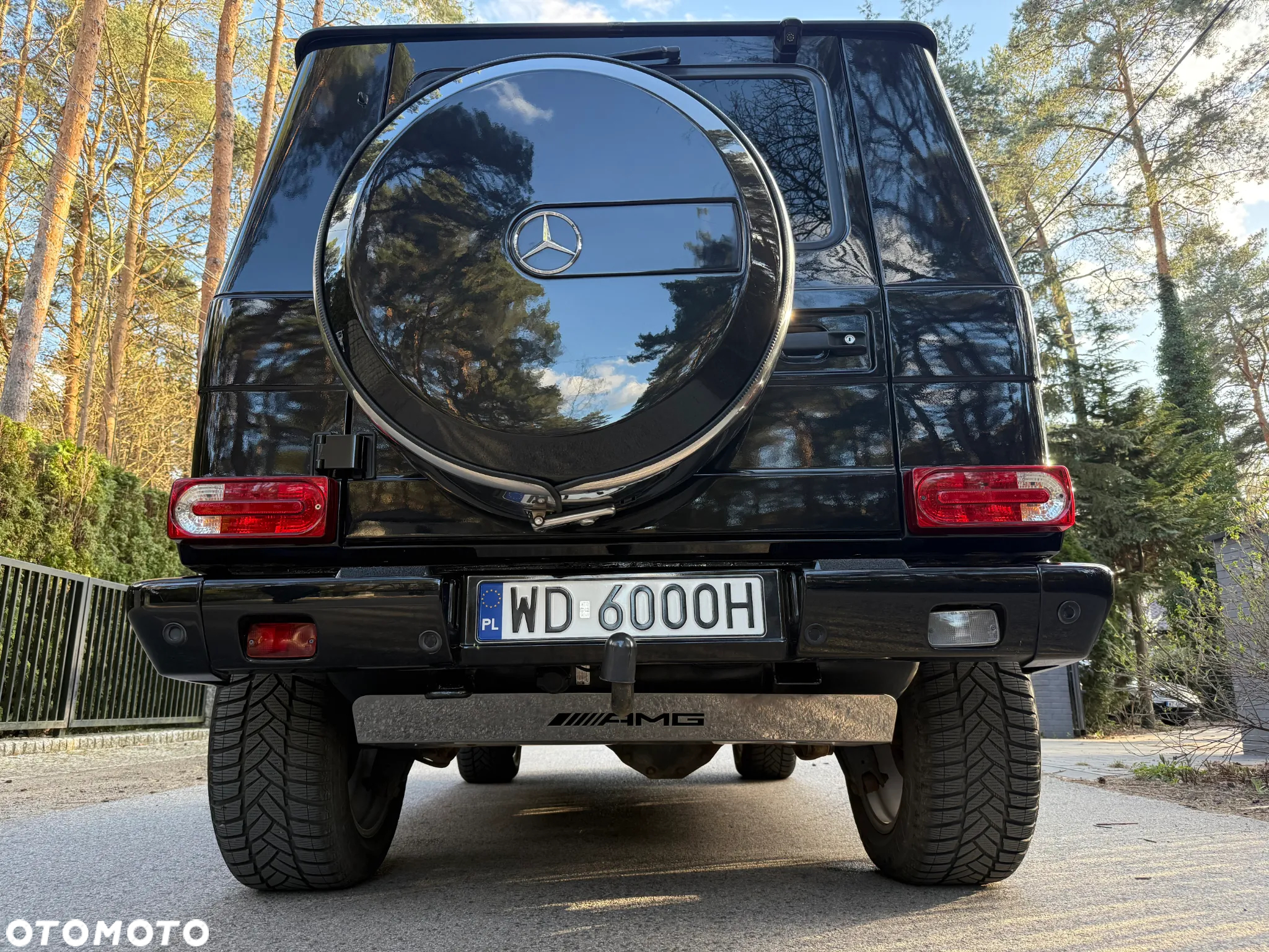Mercedes-Benz Klasa G 350 CDI L 7G-TRONIC DPF - 12