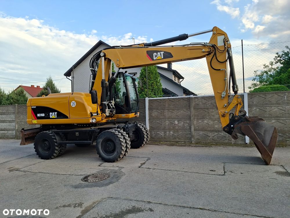 Caterpillar CAT M 316 D - 11