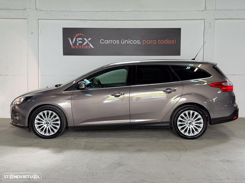 Ford Focus SW 1.6 TDCi Titanium Best - 14