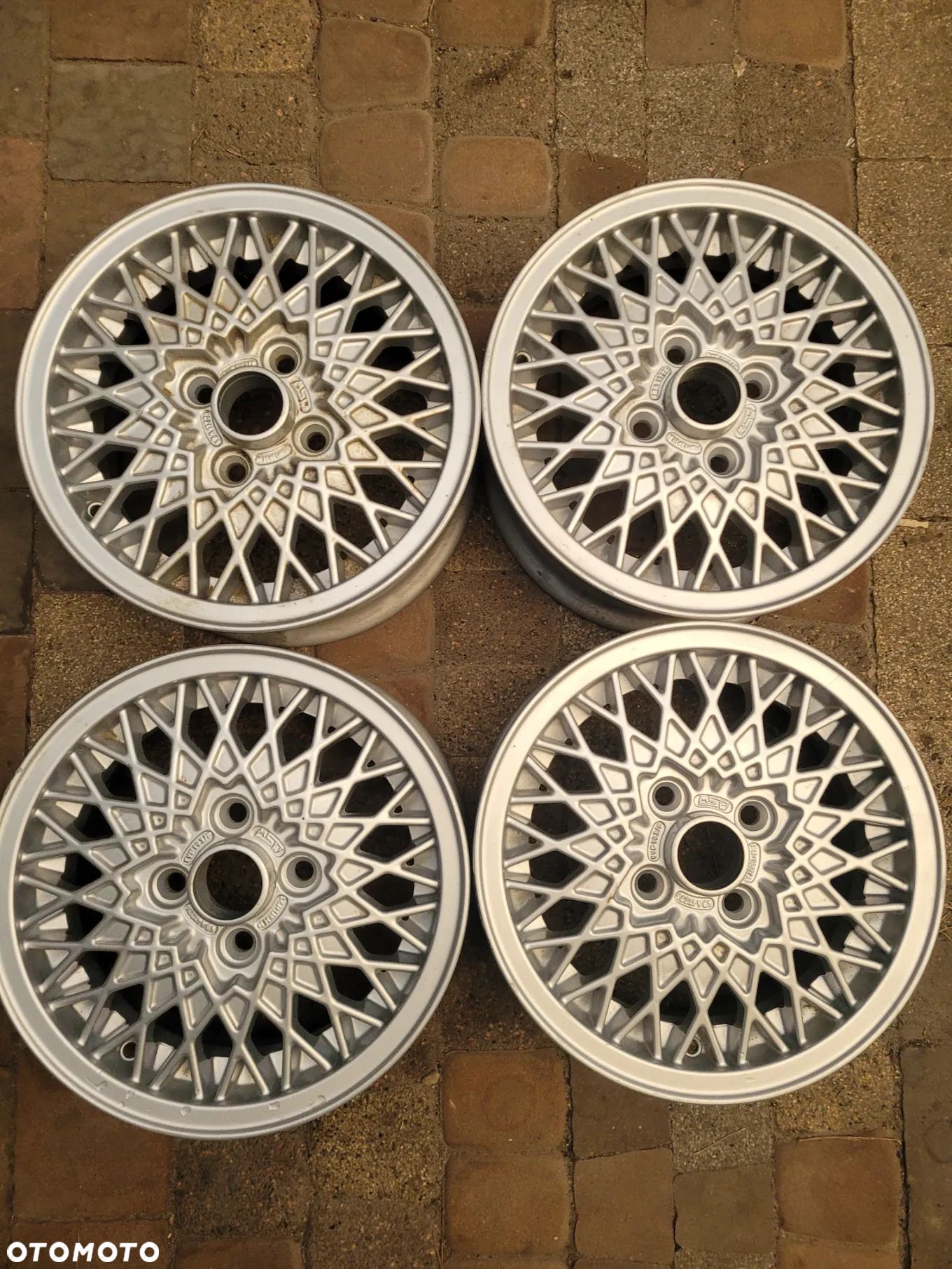 ALUFELGI MSW 5.5Jx13 4x100 ET38 - 1