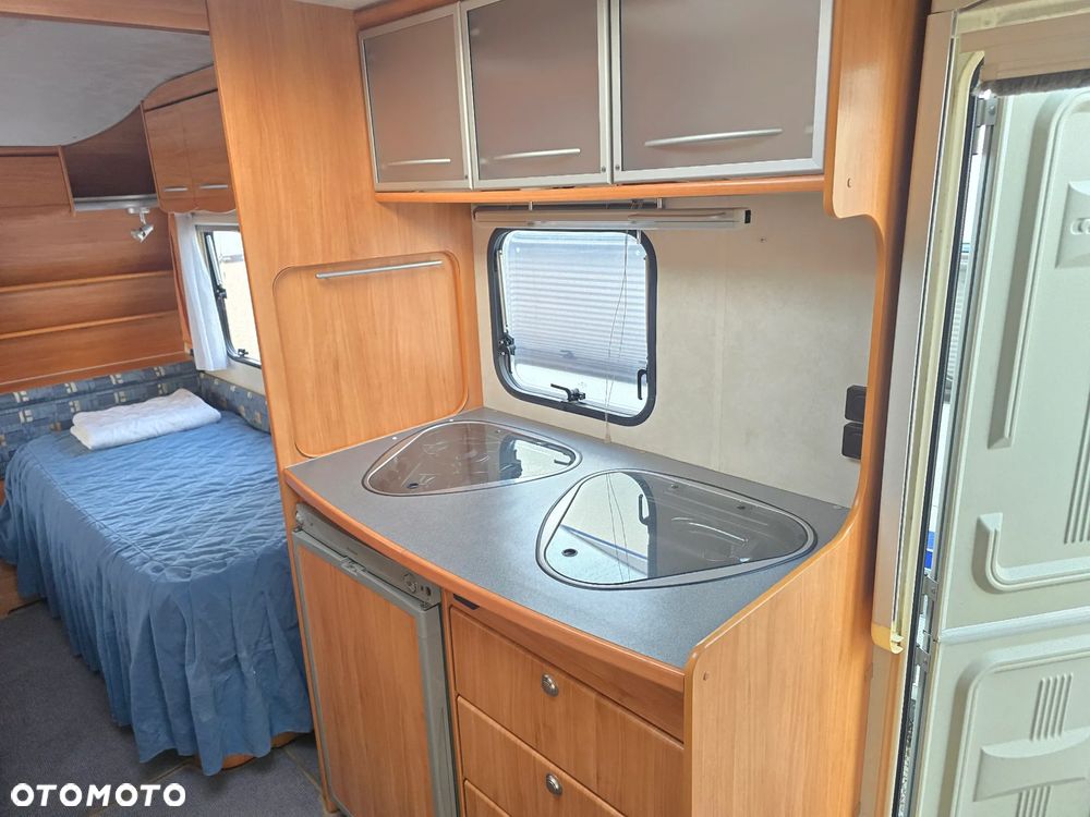 LMC 545 DOMINANT namiot mover prysznic WCprzyczepa kempingowa hobby fendt tabbert - 23