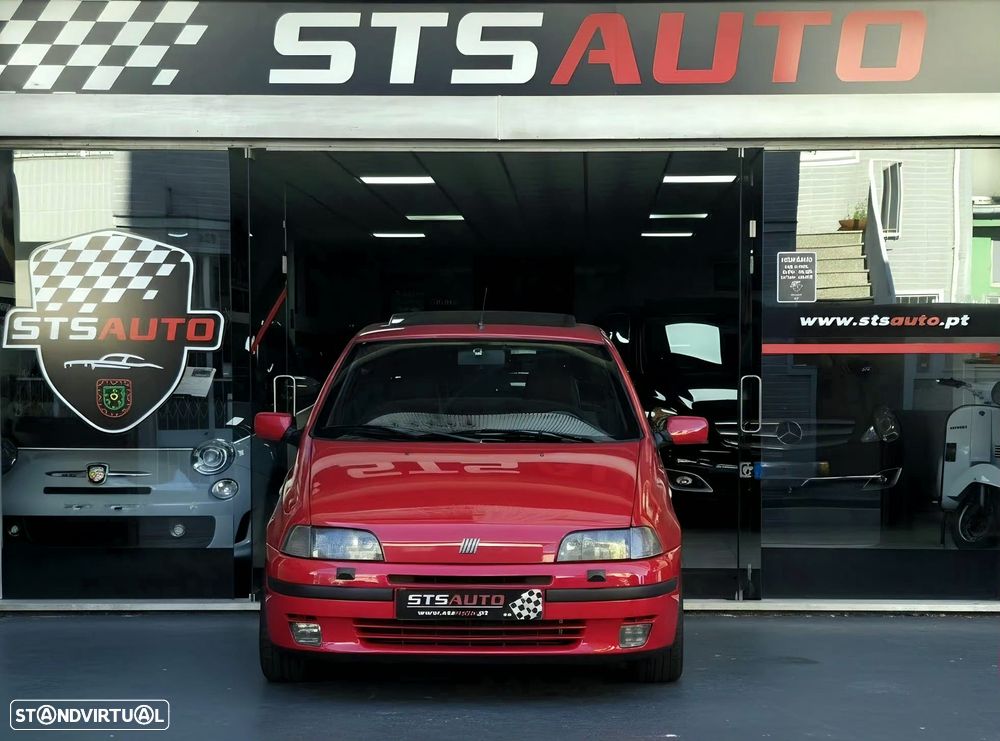 Fiat Punto Sport 16V - 11