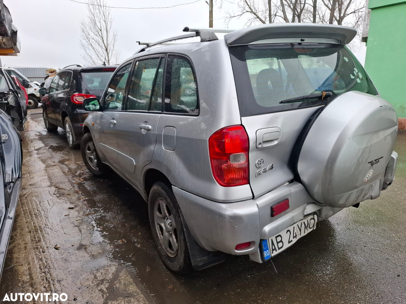Usa stanga  fata Toyota RAV4 2 [facelift] [2003 - 2006] 2.0 d-4d 1CD- - 9