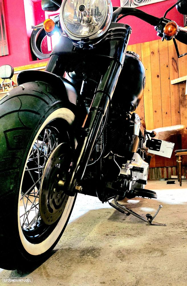 Harley-Davidson FL Softail Slim - 10