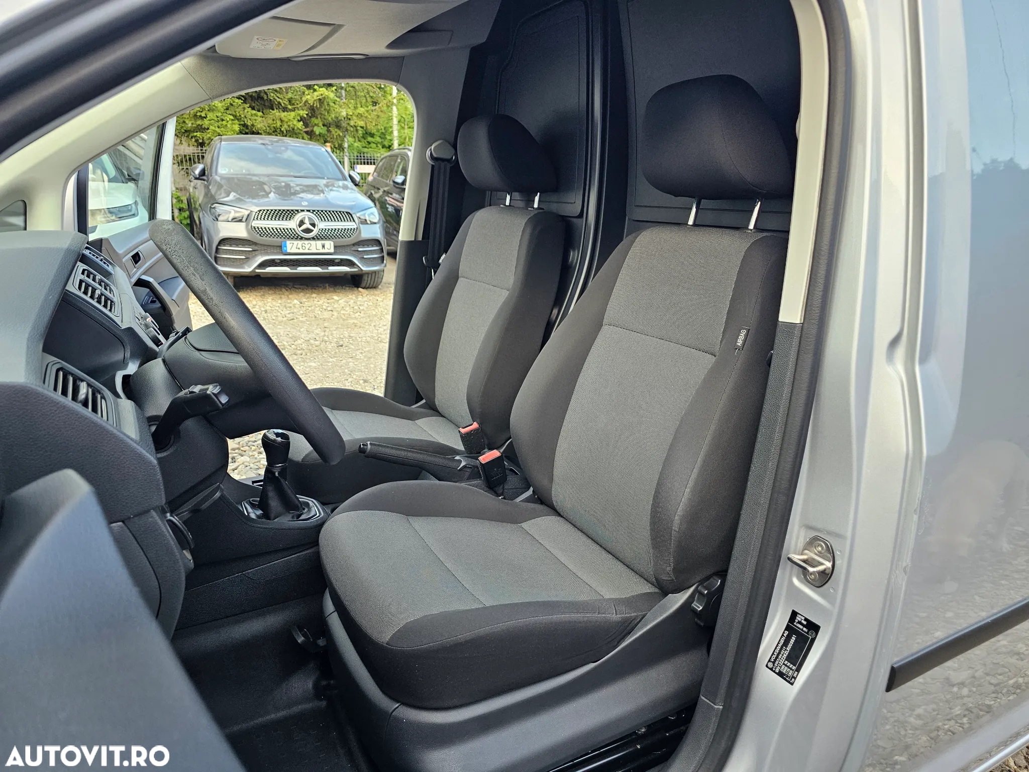 Volkswagen CADDY MAXI FRIGORIFIC IZOTERMA GPL DIN FABRICA - 21