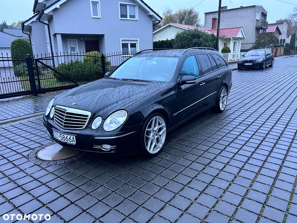 Mercedes-Benz Klasa E 320 CDI Avantgarde - 3