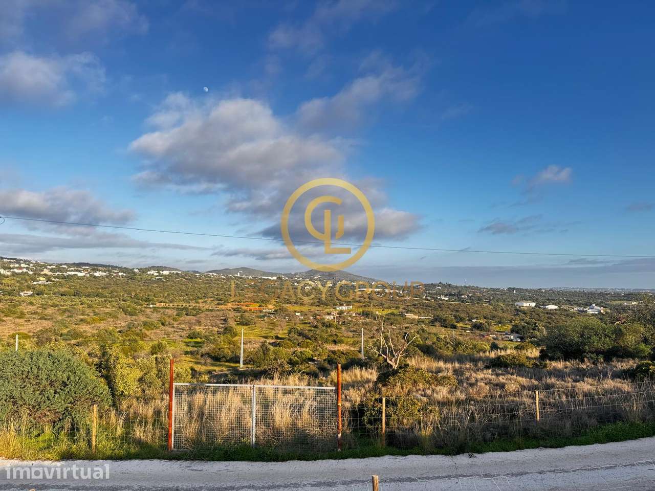 Terreno com vista mar em Sta Bárbara de Nexe - Grande imagem: 2/22