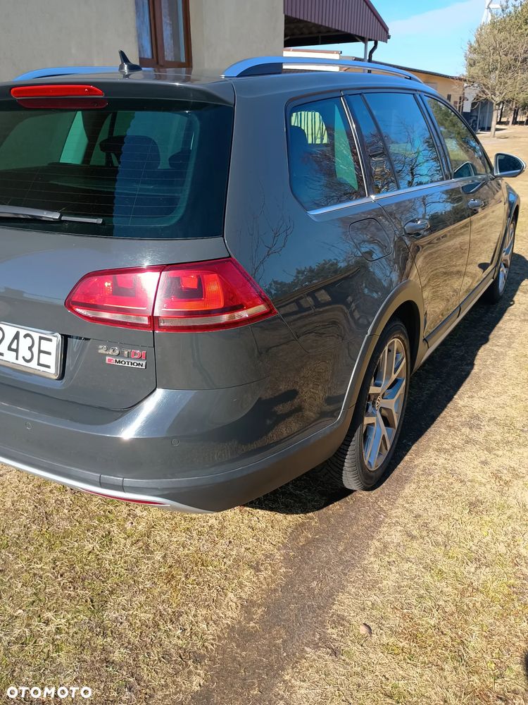 Volkswagen Golf Alltrack 2.0 TDI BMT 4Mot DSG - 2