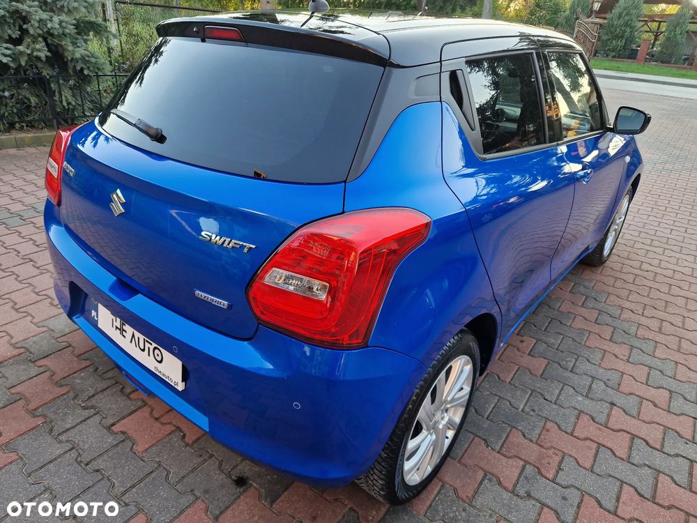 Suzuki Swift 1.2 Dualjet SHVS Premium Plus CVT - 38