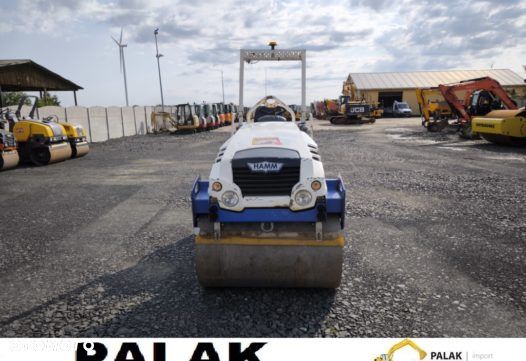 Hamm Walec Hamm HD 12  , 2015  rok /AMMANN - 7
