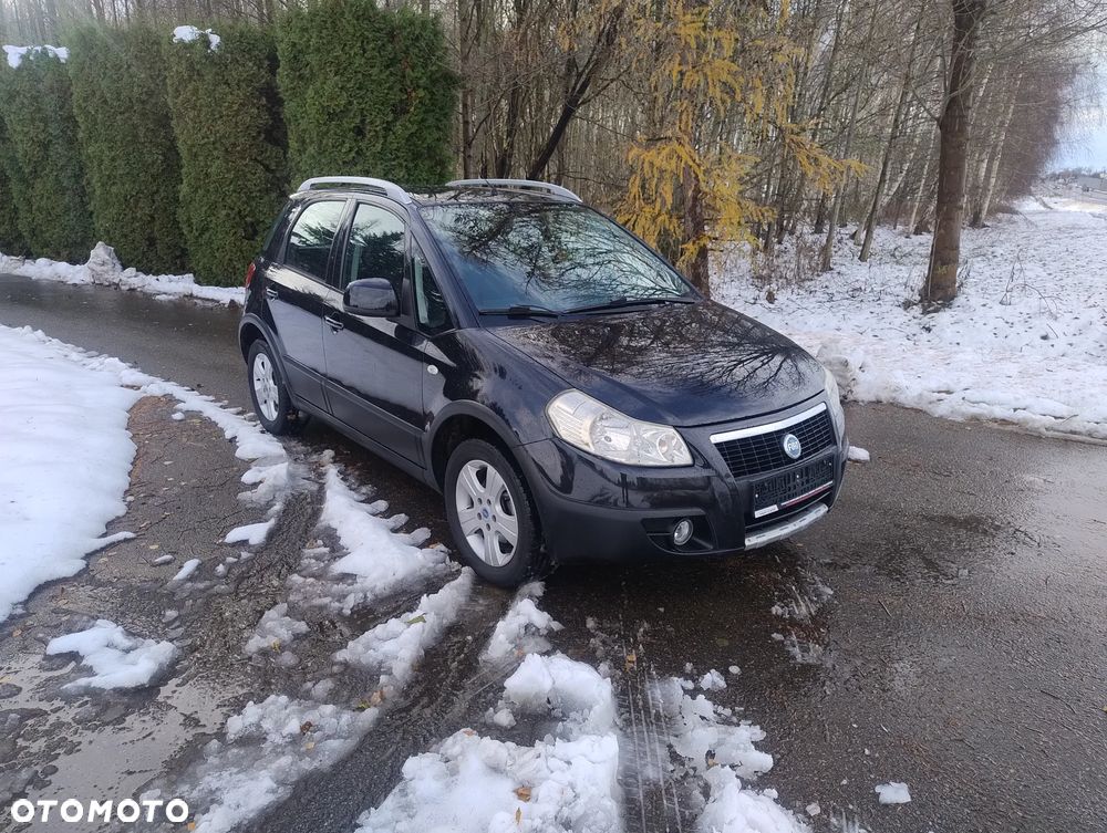 Fiat Sedici 1.6 16V 4x4 Luxury - 4