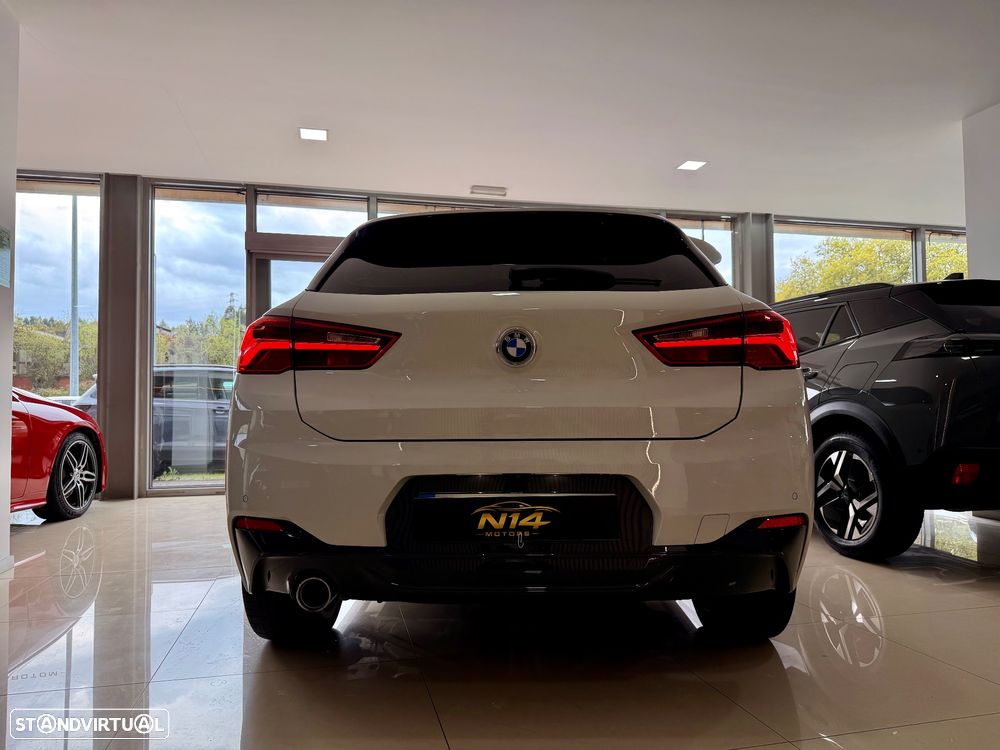 BMW X2 16 d sDrive Pack M - 48