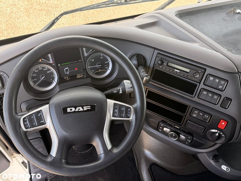DAF XF 480 SSC Retarter Sprowadzony z NIEMIEC - 21