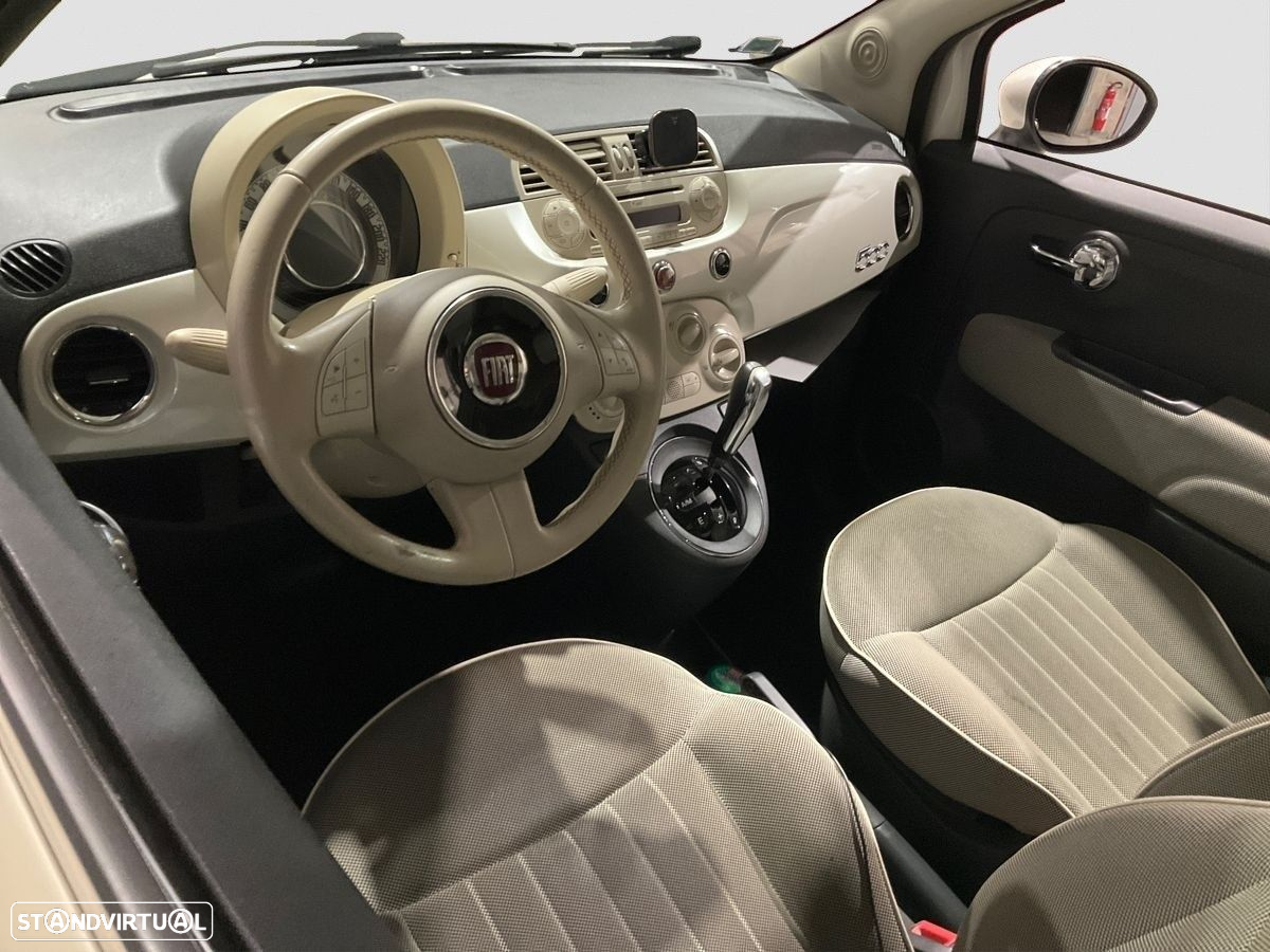 Fiat 500 1.2 New Lounge Dualogic - 6