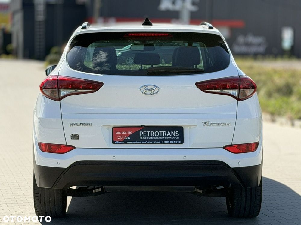 Hyundai Tucson 1.7 CRDI BlueDrive Premium 2WD DCT - 8