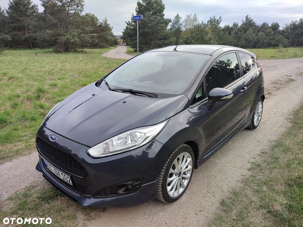 Ford Fiesta 1.0 EcoBoost STart-Stop ST-LINE - 10