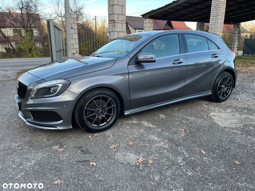 Mercedes-Benz Klasa A 180 AMG Line - 3