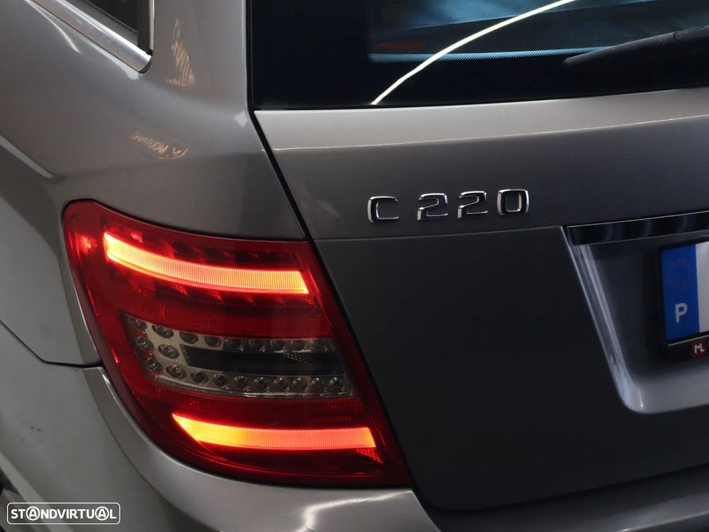 Mercedes-Benz C 220 Station CDI DPF Auto BlueEFFICIENCY SPORT EDITION - 9