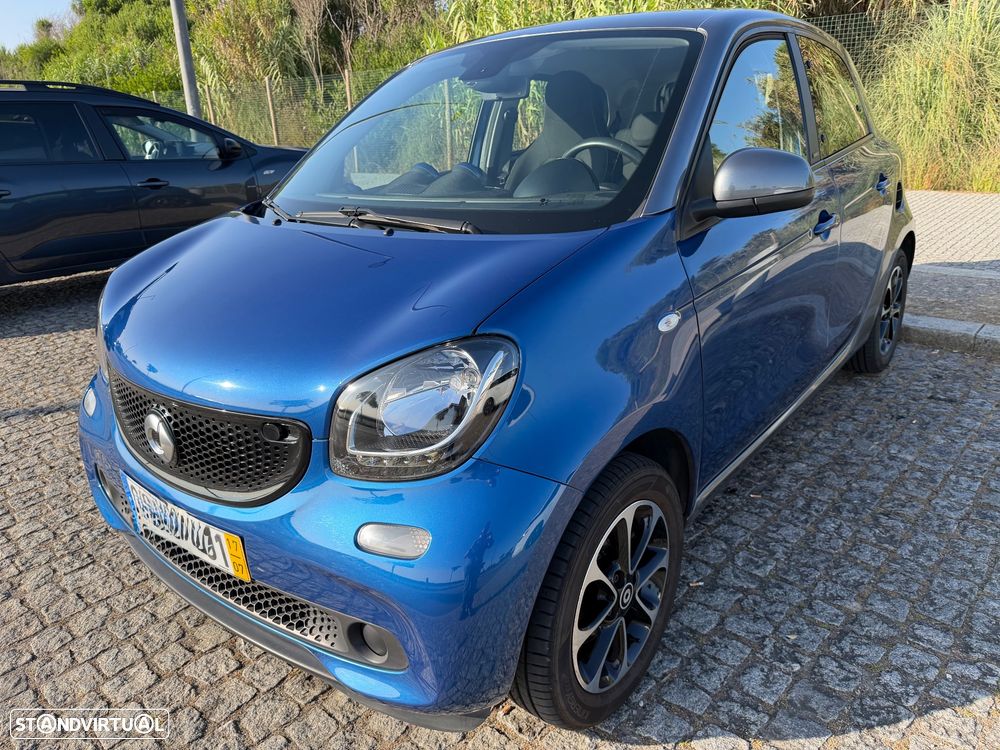 Smart ForFour 1.0 Passion 71 Aut. - 5