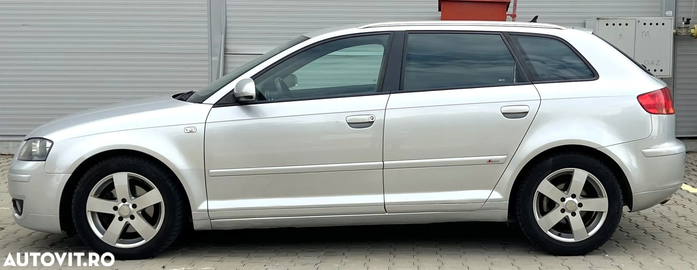 Audi A3 2.0 TDI Sportback DPF quattro S line Sportpaket - 6