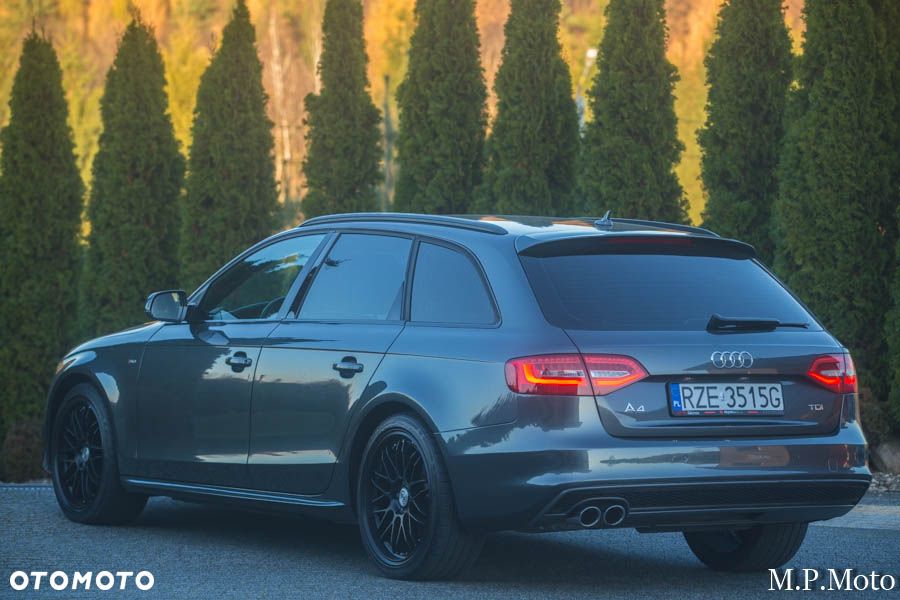 Audi A4 Avant 2.0 TDI DPF S line Sportpaket - 3