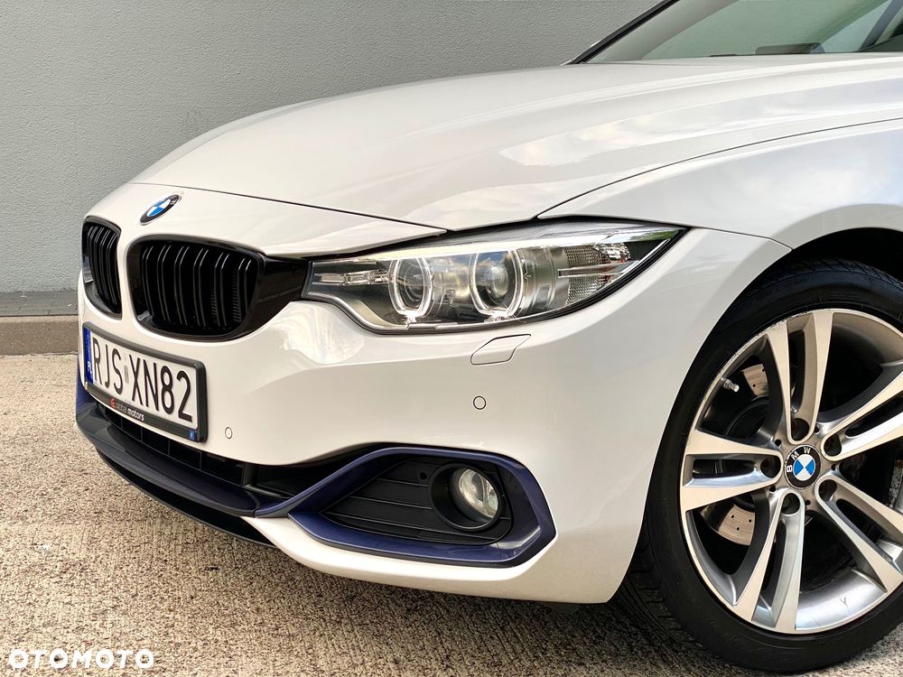 BMW Seria 4 420i Sport Line sport - 10