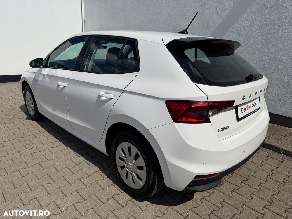 SKODA Fabia 2023 — imagine 2
