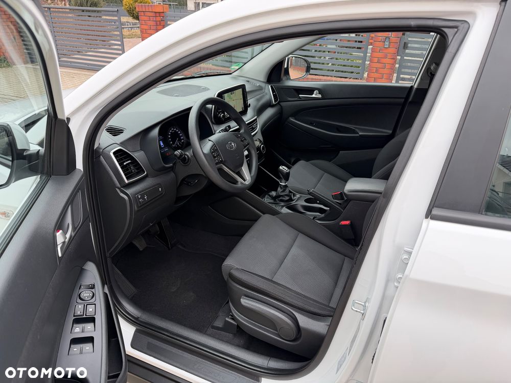 Hyundai Tucson 1.6 GDI BlueDrive Classic 2WD - 7