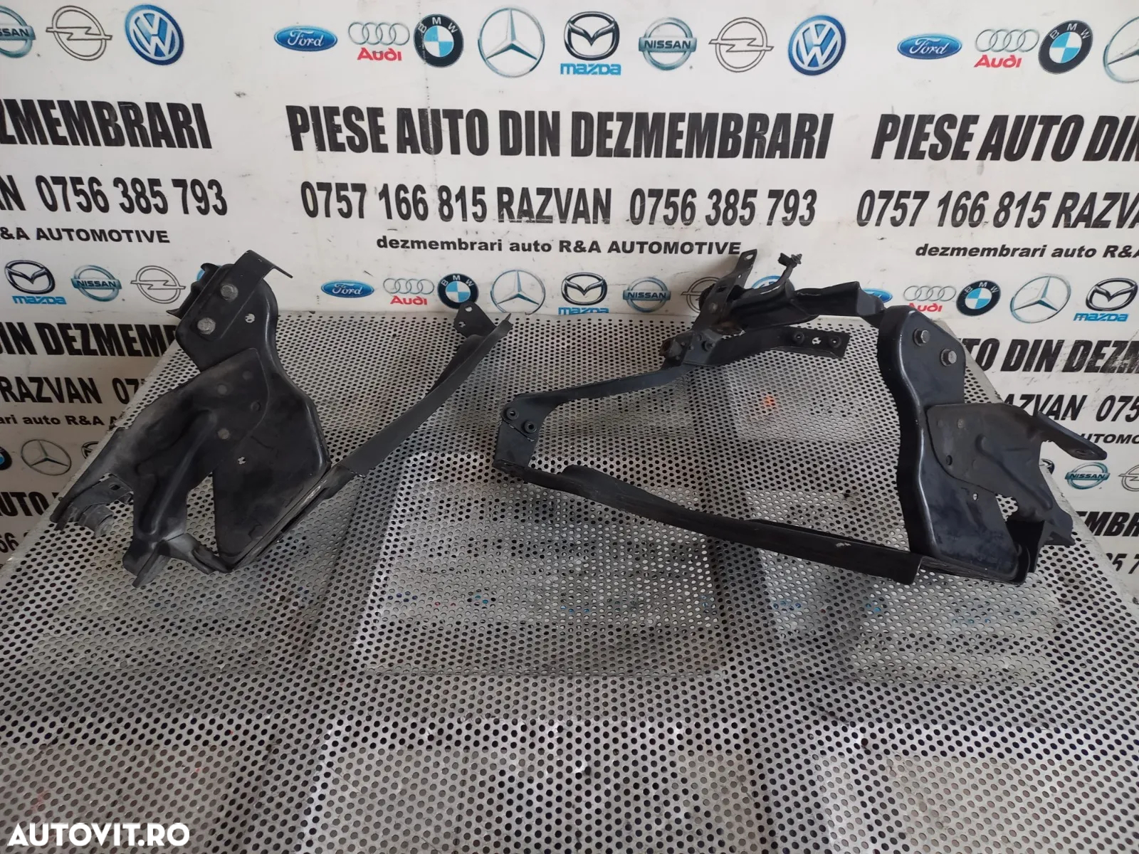 Ochelar Far Stanga Drepta Mercedes C Class W204 Facelift An 2011-2012-2013-2014-2015 Originali Moto - 7