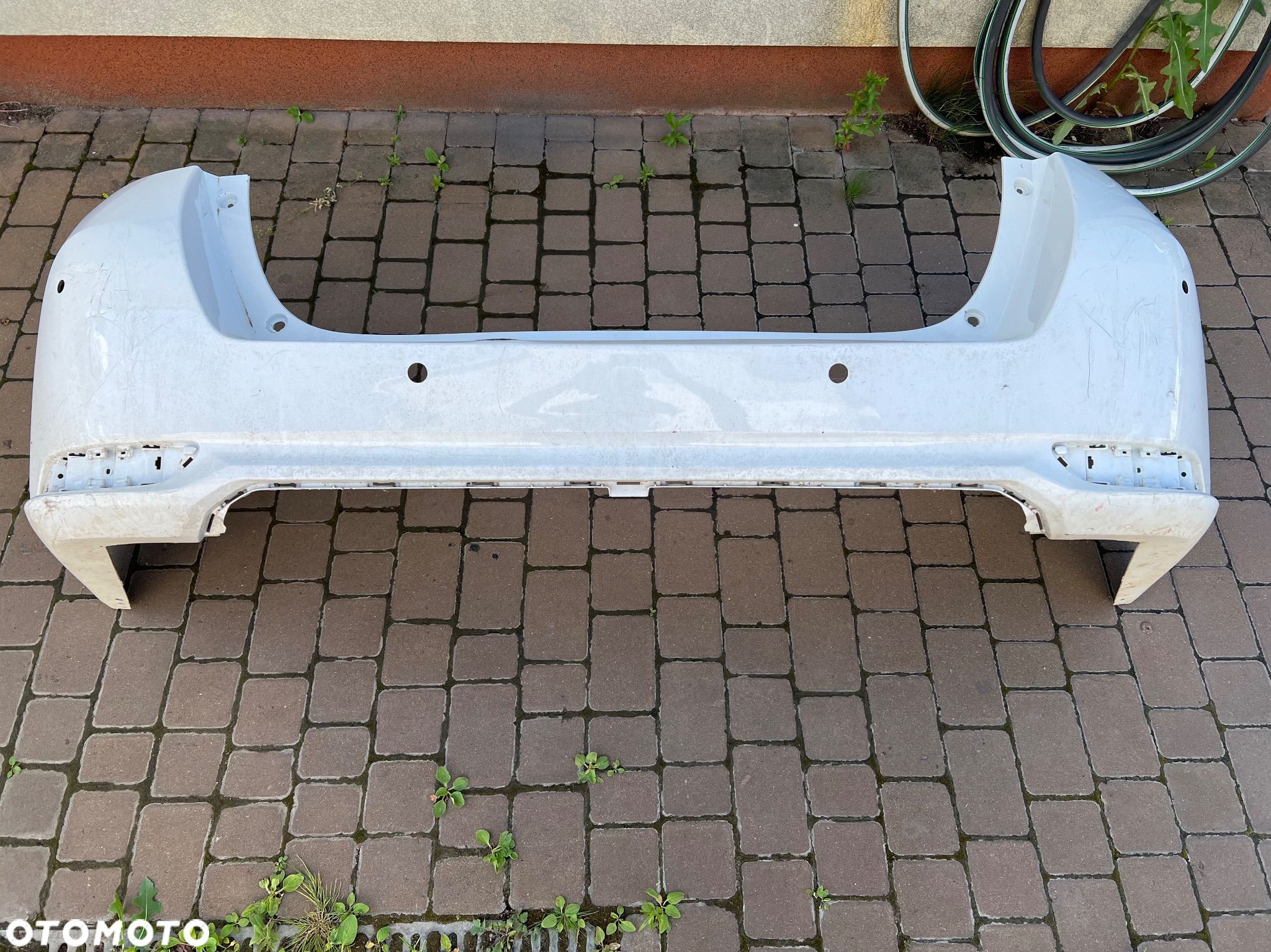 ZDERZAK TYŁ TOYOTA AURIS II LIFT 2016-2018 KOMBI - 1