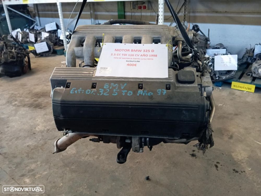 MOTOR COMPLETO BMW SERIE 3 BERLINA E36 - 1