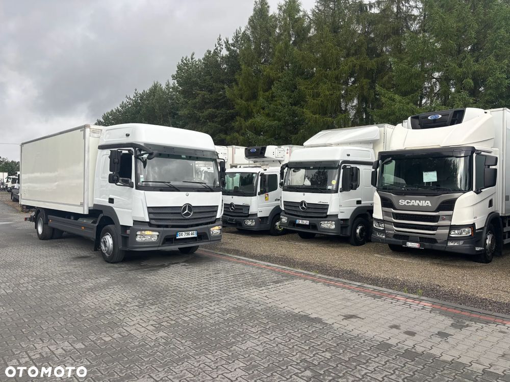 Mercedes-Benz ATEGO 1518,,1523,,1524,,1218,,1221,,1223,,1224,,1018,,818 KONTENER IZOTERMA PODWOZIE DO ZABUDOWY KILKA SZTUK - 14