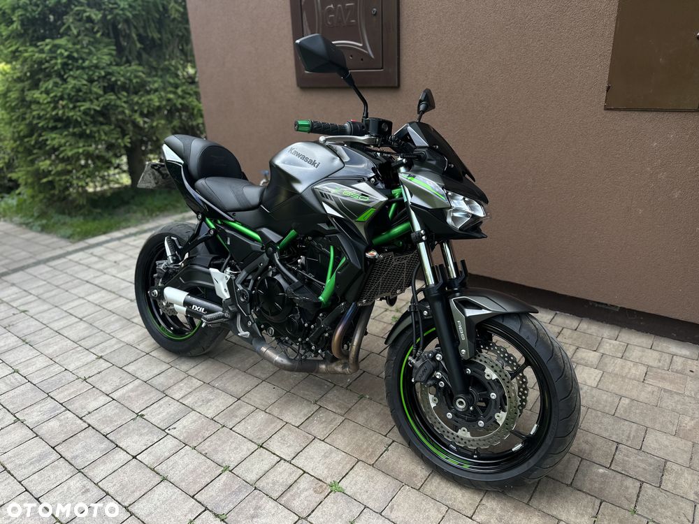 Kawasaki Z 650 - 7