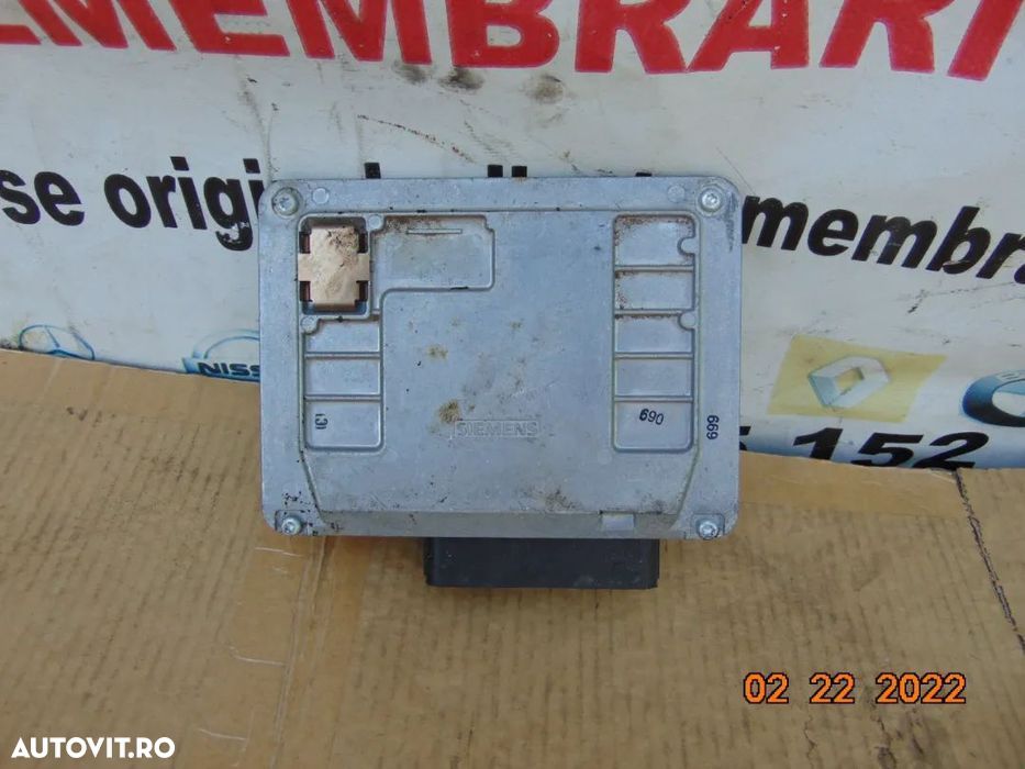 Modul cutie transfer Porsche Cayenne 2003-2010 calculator cutie transfer cayenne - 1