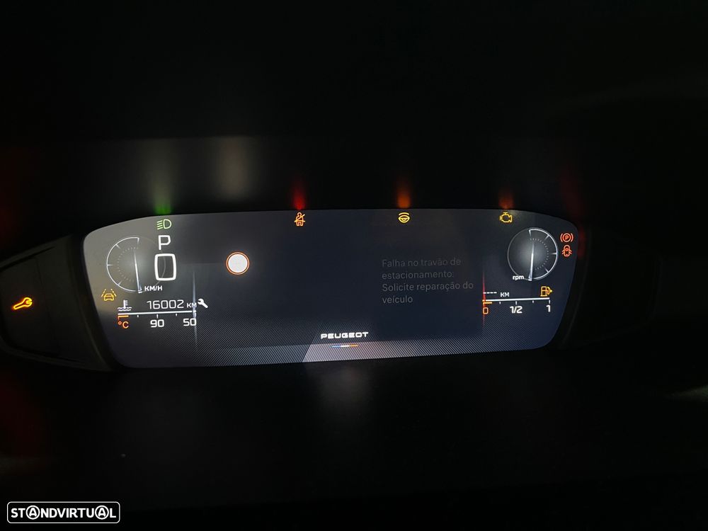 Peugeot 308 SW 1.5 BlueHDi Allure EAT8 - 13