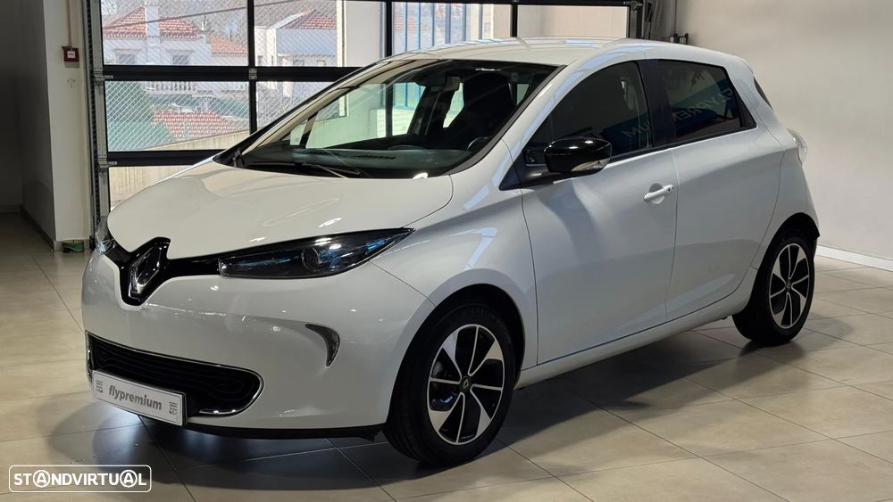 Renault Zoe (s/ Bateria) Intens 40 Flex Q90 - 2