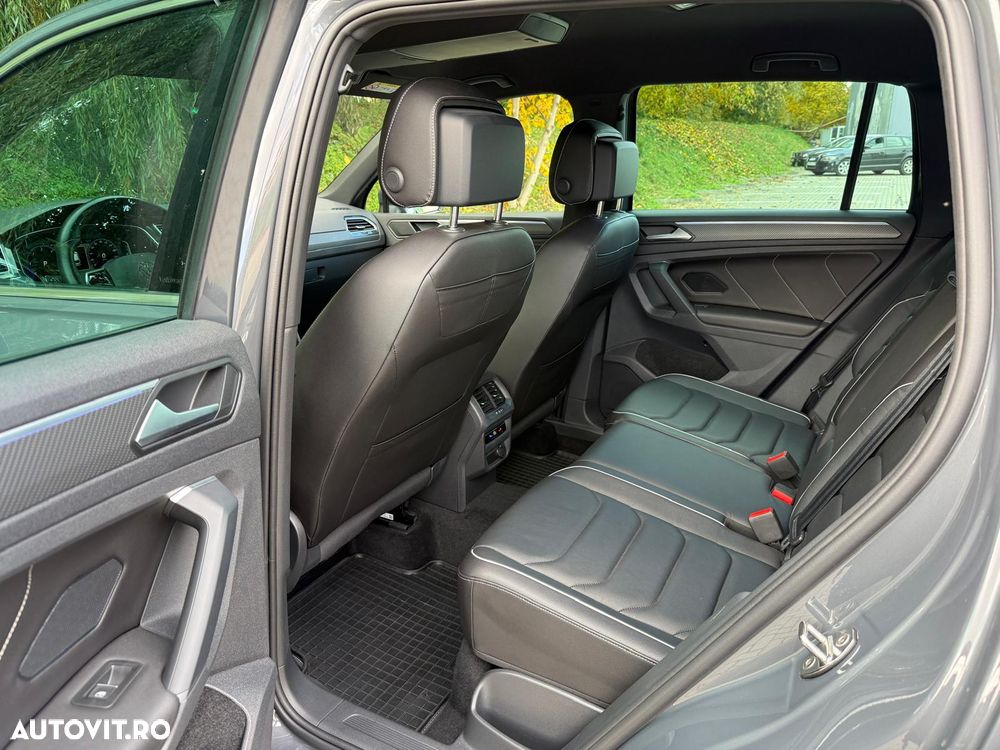 Volkswagen Tiguan 2.0 TDI SCR 4MOTION DSG R-Line - 19