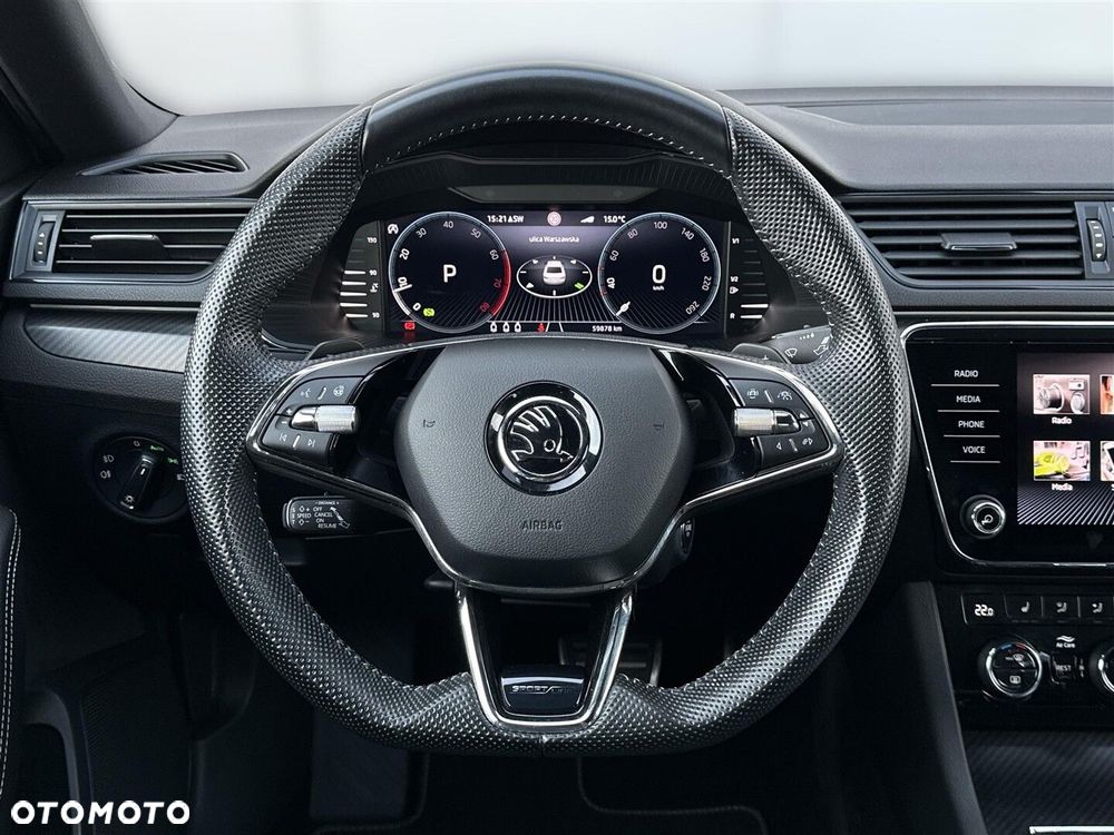 Skoda Superb 2.0 TSI Sportline DSG - 16