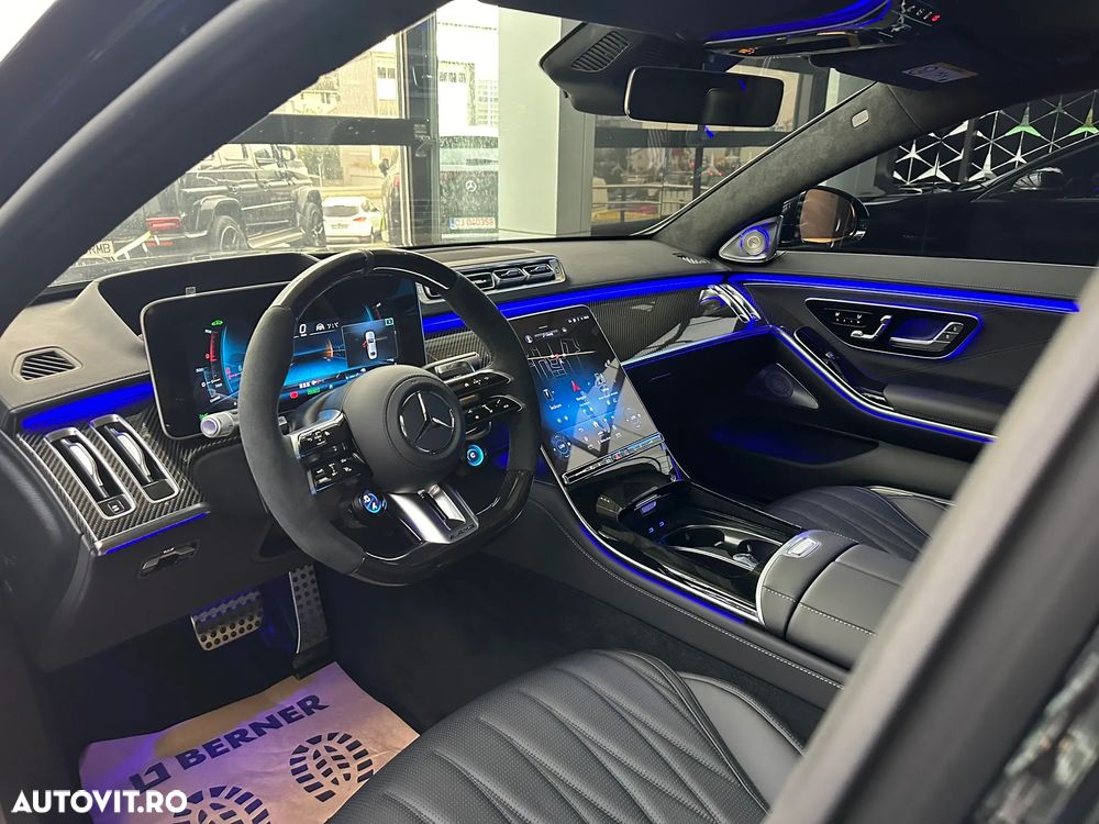 Mercedes-Benz S 63 AMG E Performance AMG Speedshift MCT 9G - 12