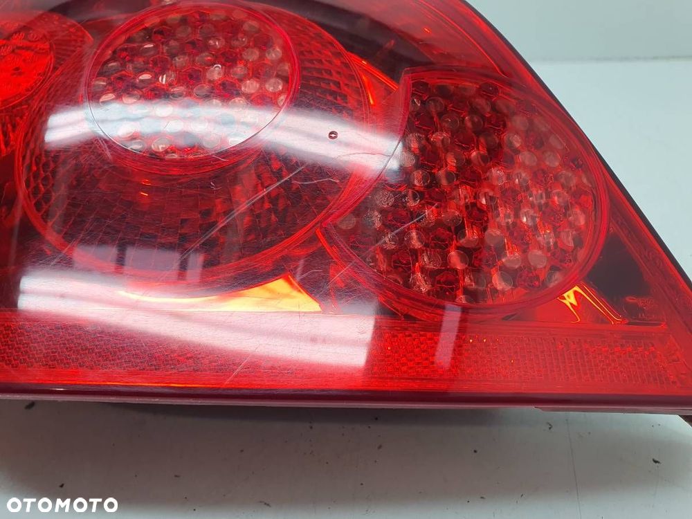 LAMPA WKŁAD TYŁ LEWA PEUGEOT 307 LIFT 2007 EUROPA HATCHBACK HB - 9