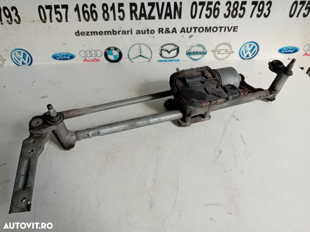 Ansamblu Motoras Stergatoare Vw Golf 6 VI Jetta Octavia 2 1K1955023H Volan Stanga Motor 1.6 Tdi CAY - 9