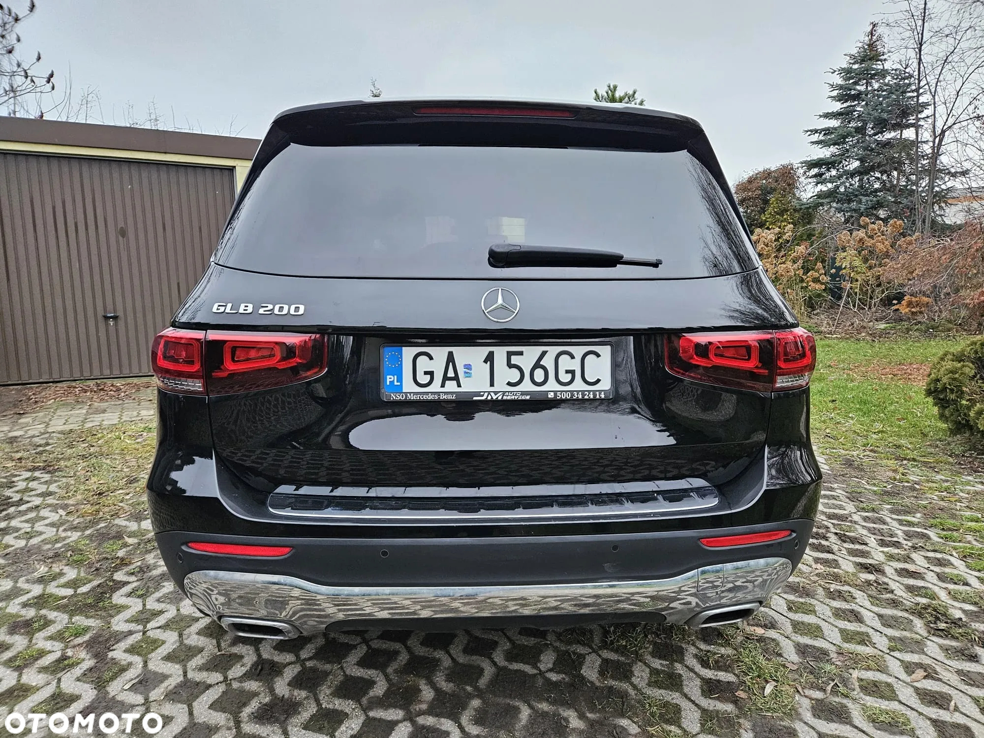 Mercedes-Benz GLB 200 AMG Line 7G-DCT - 8