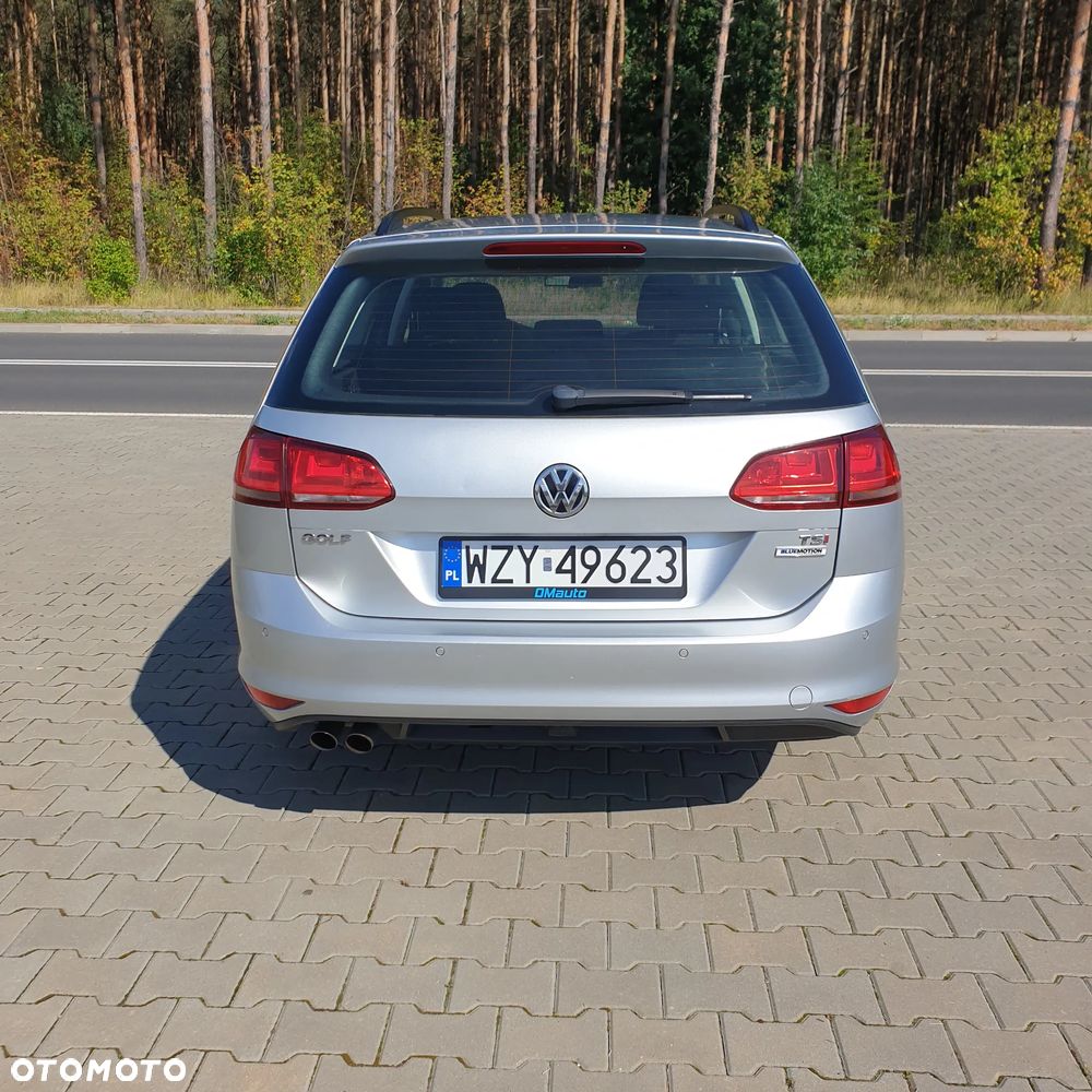 Volkswagen Golf 1.4 TSI BlueMotion Technology DSG Comfortline - 5