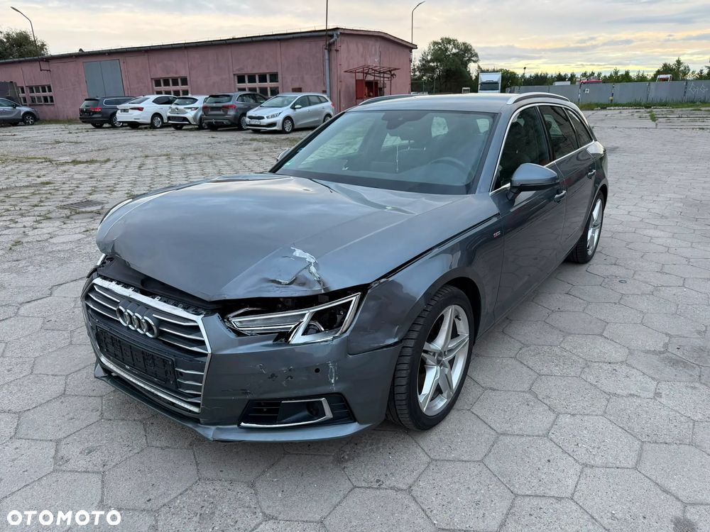 Audi A4 Avant 2.0 TDI S tronic sport - 1